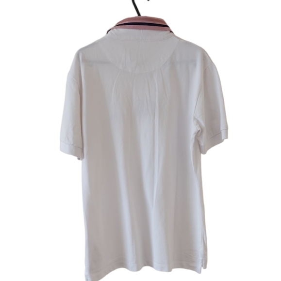 Vivienne Westwood White Size M Krall Polo Shirt Tipped Collar Embroidered Orb. - Picture 4 of 10